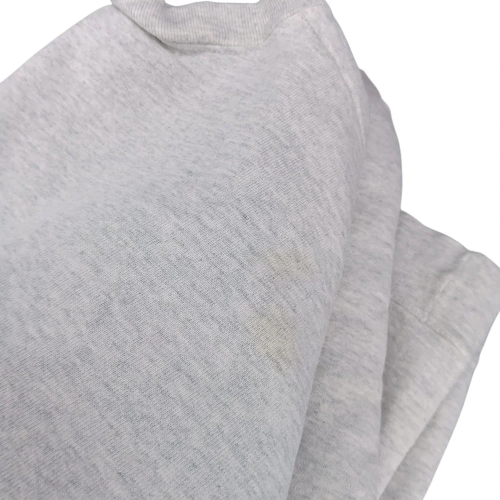 Vintage Y2K Polo‎ Ralph Lauren Sweatshirt XL Gray Crewneck USA Made Fleece Pony